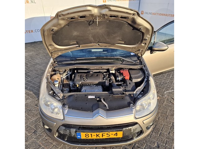 Personenauto, citroen, c4 1.6 vti anniversaire, 2009 - afbeelding 10 van  47