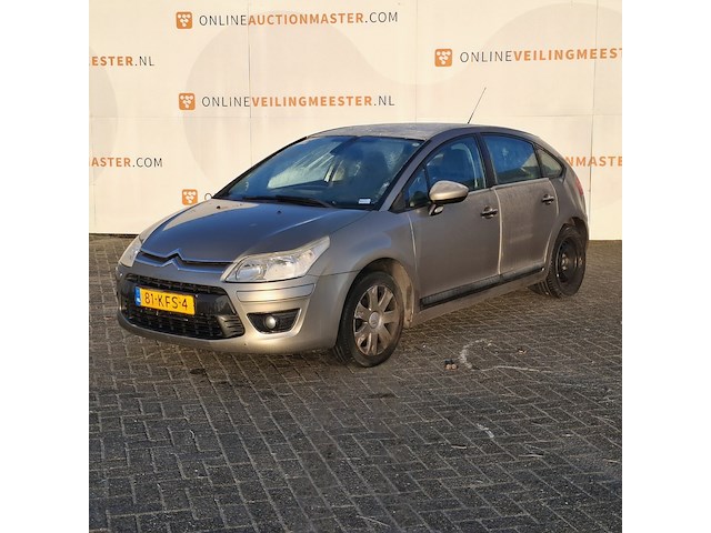 Personenauto, citroen, c4 1.6 vti anniversaire, 2009 - afbeelding 1 van  47