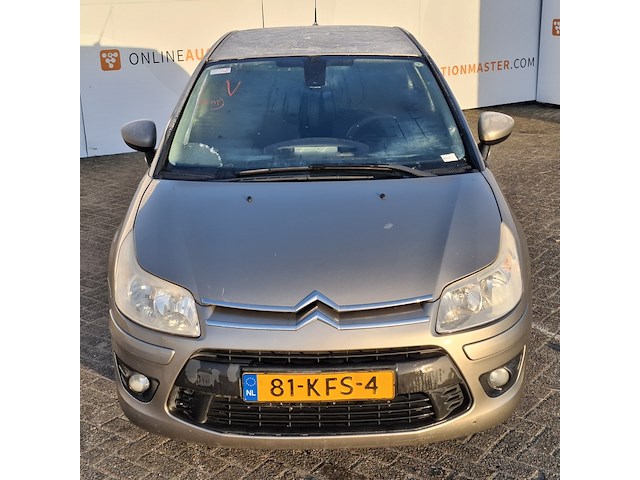 Personenauto, citroen, c4 1.6 vti anniversaire, 2009 - afbeelding 12 van  47