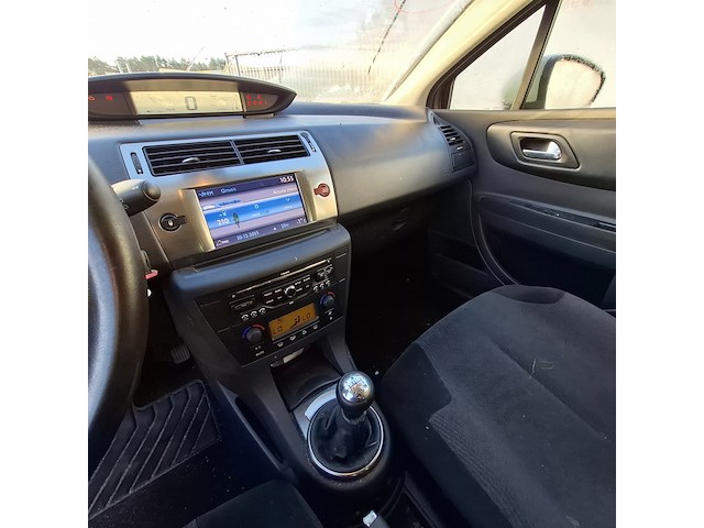 Personenauto, citroen, c4 1.6 vti anniversaire, 2009 - afbeelding 27 van  47