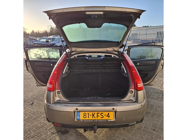 Personenauto, citroen, c4 1.6 vti anniversaire, 2009 - afbeelding 30 van  47
