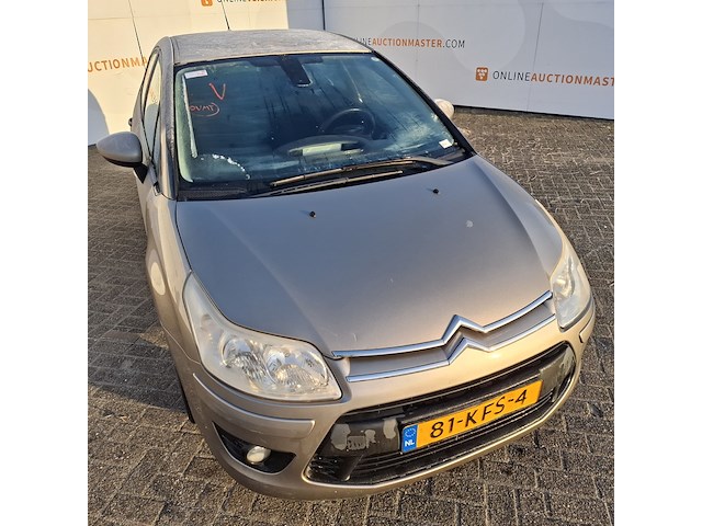 Personenauto, citroen, c4 1.6 vti anniversaire, 2009 - afbeelding 23 van  47