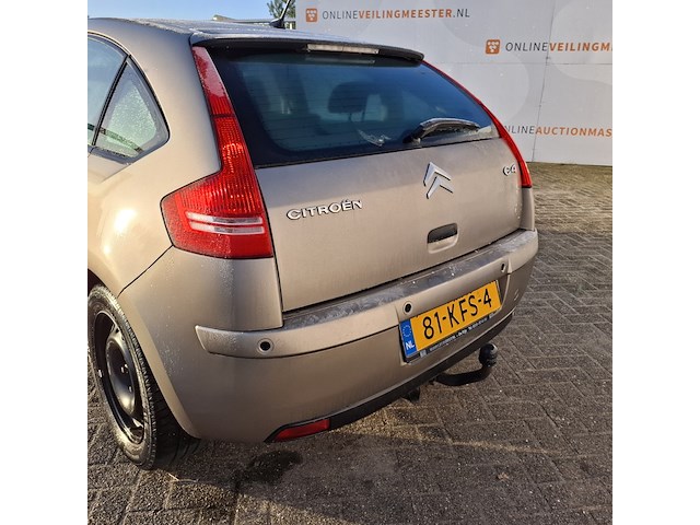 Personenauto, citroen, c4 1.6 vti anniversaire, 2009 - afbeelding 41 van  47