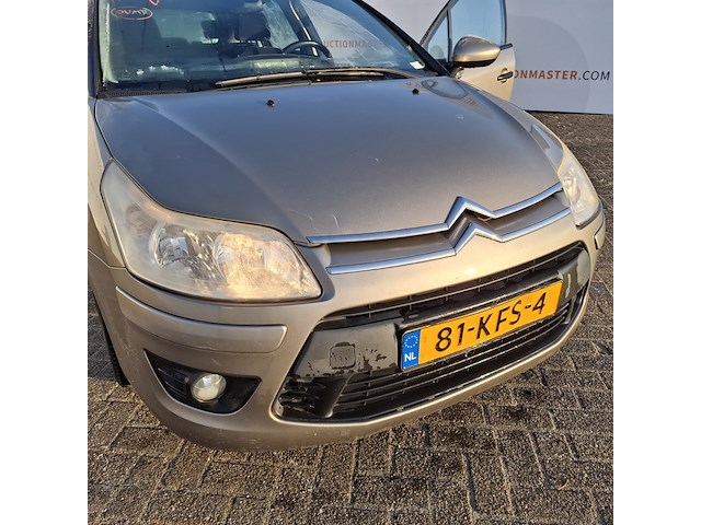 Personenauto, citroen, c4 1.6 vti anniversaire, 2009 - afbeelding 42 van  47