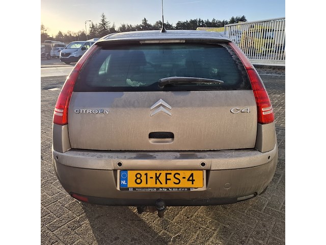 Personenauto, citroen, c4 1.6 vti anniversaire, 2009 - afbeelding 44 van  47