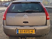 Personenauto, citroen, c4 1.6 vti anniversaire, 2009 - afbeelding 44 van  47