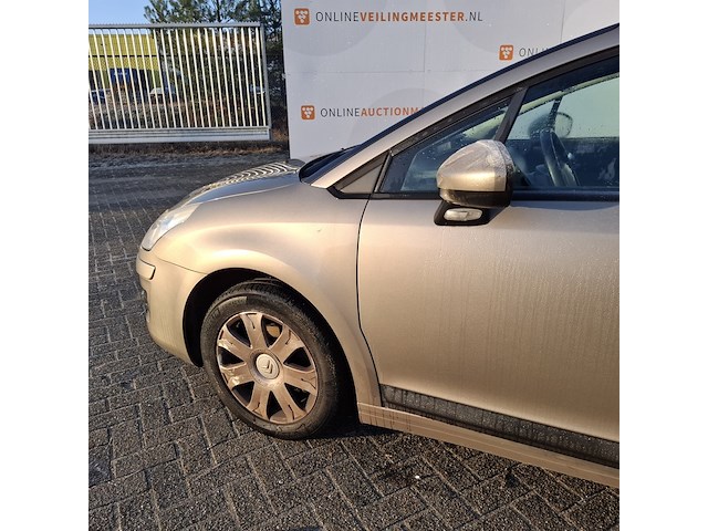Personenauto, citroen, c4 1.6 vti anniversaire, 2009 - afbeelding 46 van  47