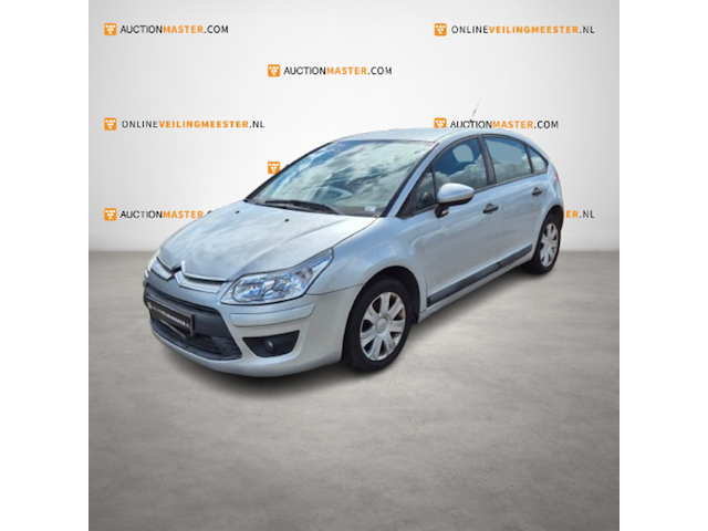 Personenauto, citroen, c4, 1.6 vti anniversaire, 2009 - afbeelding 1 van  15
