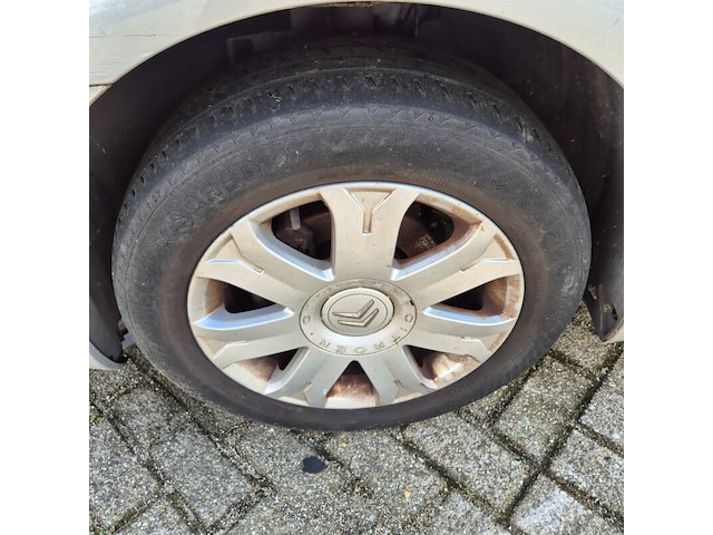 Personenauto, citroen, c4, 1.6 vti anniversaire, 2009 - afbeelding 7 van  15