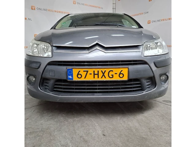 Personenauto, citroen, c4, 1.6 vti image, 2009 - afbeelding 9 van  68