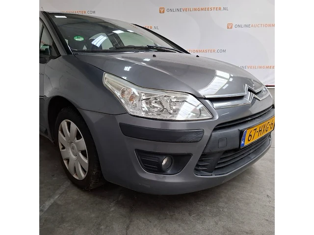 Personenauto, citroen, c4, 1.6 vti image, 2009 - afbeelding 14 van  68
