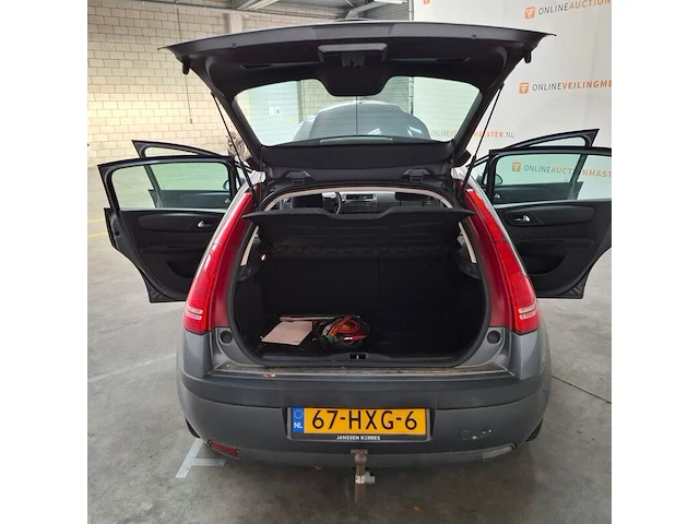 Personenauto, citroen, c4, 1.6 vti image, 2009 - afbeelding 46 van  68
