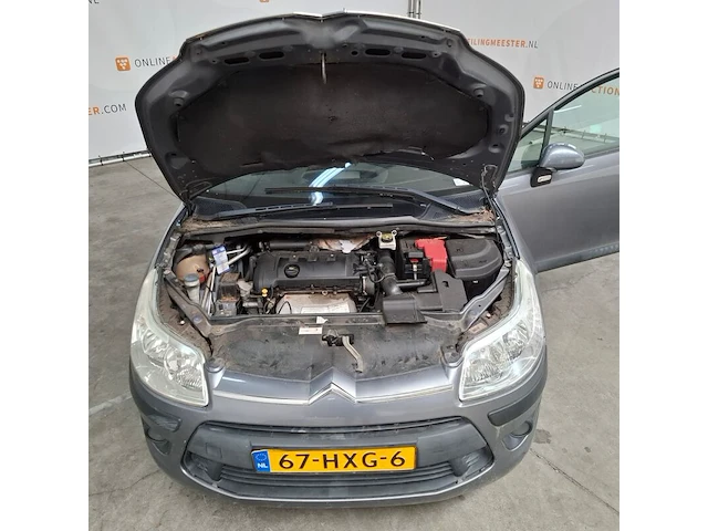 Personenauto, citroen, c4, 1.6 vti image, 2009 - afbeelding 58 van  68