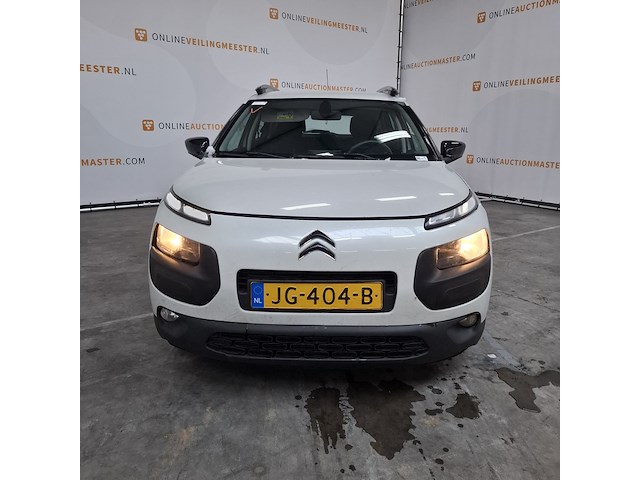 Personenauto, citroen, c4 cactus, 1.2 puretech business, 2016 - afbeelding 12 van  31