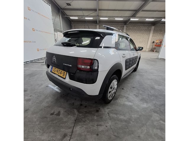 Personenauto, citroen, c4 cactus, 1.2 puretech business, 2016 - afbeelding 27 van  31