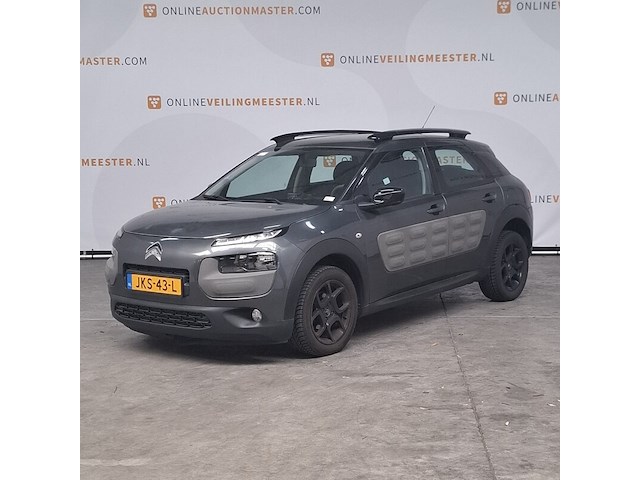 Personenauto, citroen, c4 cactus, 1.2 puretech feel, 2015 - afbeelding 1 van  33