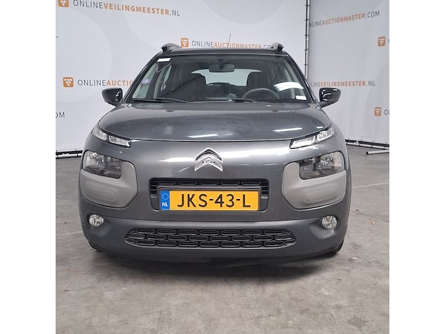 Personenauto, citroen, c4 cactus, 1.2 puretech feel, 2015 - afbeelding 12 van  33