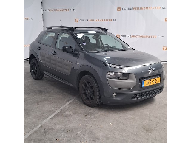 Personenauto, citroen, c4 cactus, 1.2 puretech feel, 2015 - afbeelding 23 van  33