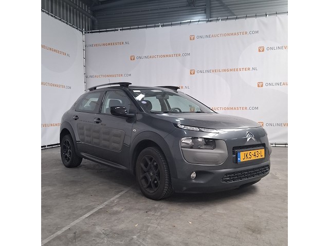 Personenauto, citroen, c4 cactus, 1.2 puretech feel, 2015 - afbeelding 28 van  33