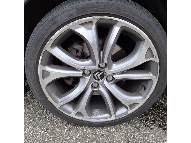 Personenauto, citroen , c4, donkergrijs / antraciet, 2011 - afbeelding 3 van  35