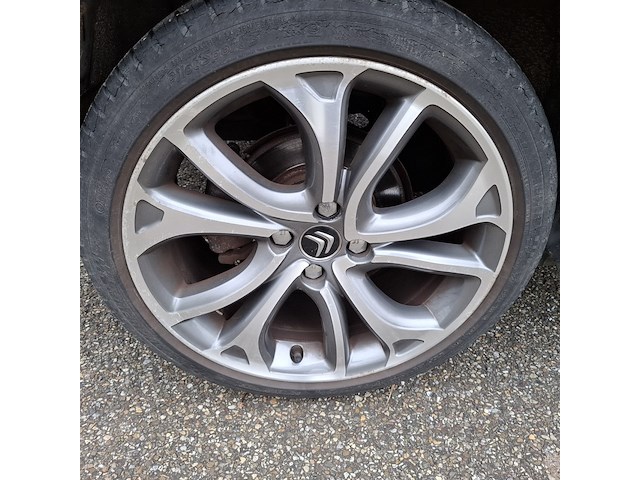 Personenauto, citroen , c4, donkergrijs / antraciet, 2011 - afbeelding 5 van  35