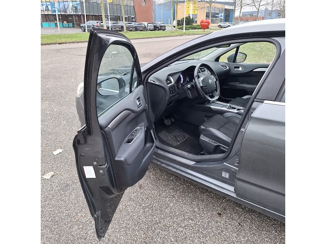 Personenauto, citroen , c4, donkergrijs / antraciet, 2011 - afbeelding 10 van  35