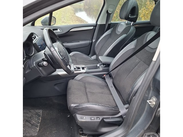 Personenauto, citroen , c4, donkergrijs / antraciet, 2011 - afbeelding 11 van  35