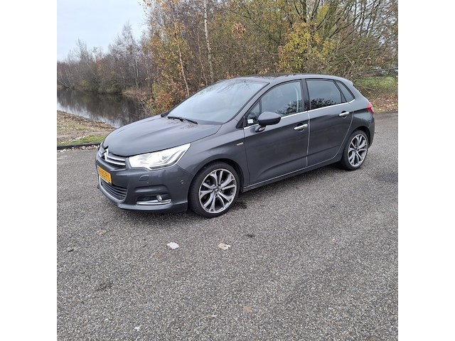 Personenauto, citroen , c4, donkergrijs / antraciet, 2011 - afbeelding 1 van  35