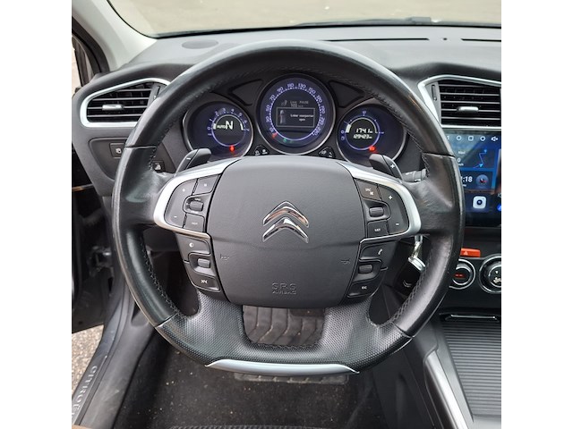 Personenauto, citroen , c4, donkergrijs / antraciet, 2011 - afbeelding 13 van  35