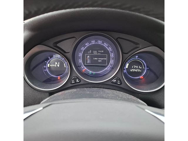 Personenauto, citroen , c4, donkergrijs / antraciet, 2011 - afbeelding 15 van  35