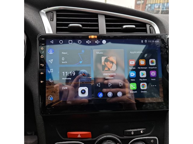 Personenauto, citroen , c4, donkergrijs / antraciet, 2011 - afbeelding 18 van  35