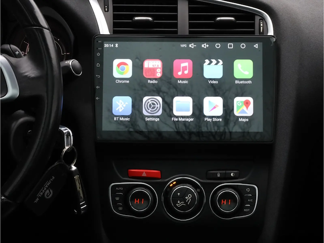 Personenauto, citroen , c4, donkergrijs / antraciet, 2011 - afbeelding 19 van  35