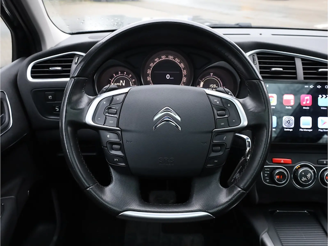 Personenauto, citroen , c4, donkergrijs / antraciet, 2011 - afbeelding 21 van  35