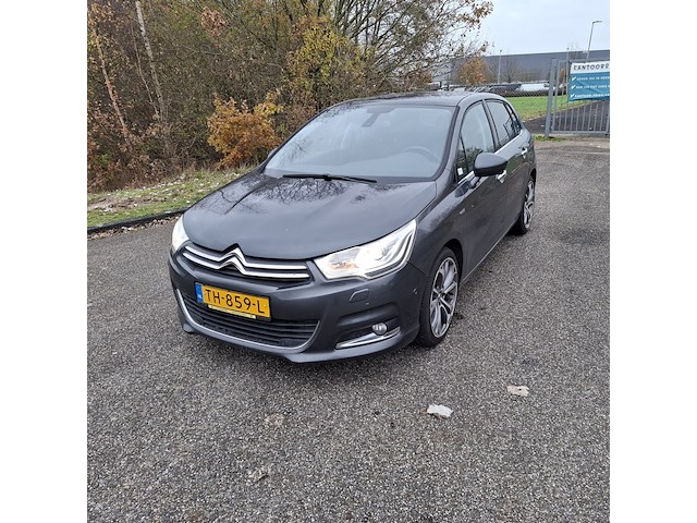 Personenauto, citroen , c4, donkergrijs / antraciet, 2011 - afbeelding 12 van  35