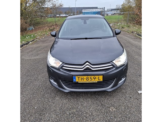 Personenauto, citroen , c4, donkergrijs / antraciet, 2011 - afbeelding 23 van  35