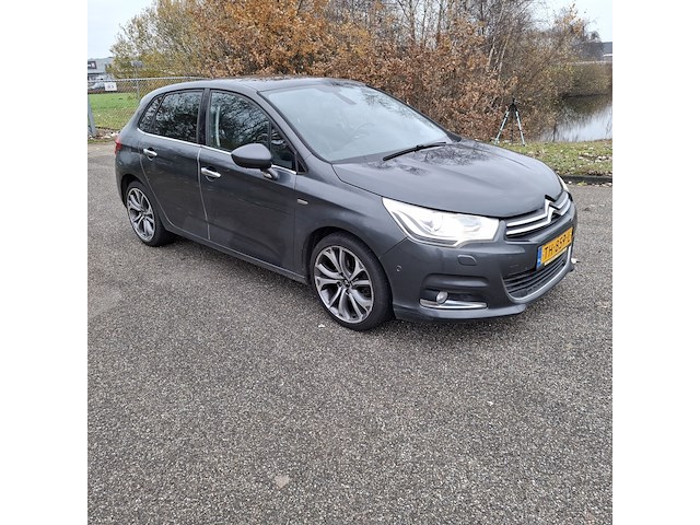 Personenauto, citroen , c4, donkergrijs / antraciet, 2011 - afbeelding 30 van  35