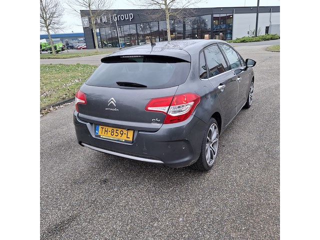 Personenauto, citroen , c4, donkergrijs / antraciet, 2011 - afbeelding 33 van  35