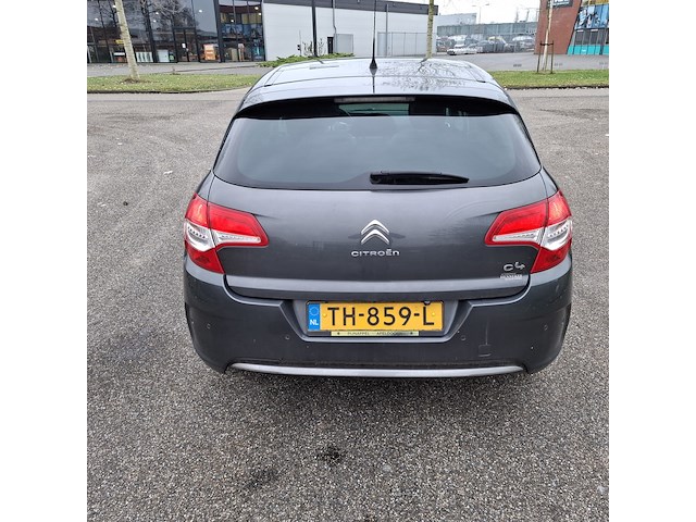 Personenauto, citroen , c4, donkergrijs / antraciet, 2011 - afbeelding 34 van  35