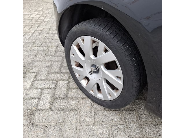 Personenauto citroen, c4, zwart, bouwjaar 2006 - afbeelding 4 van  38