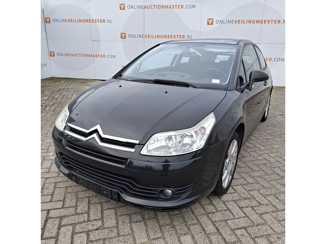 Personenauto citroen, c4, zwart, bouwjaar 2006 - afbeelding 7 van  38