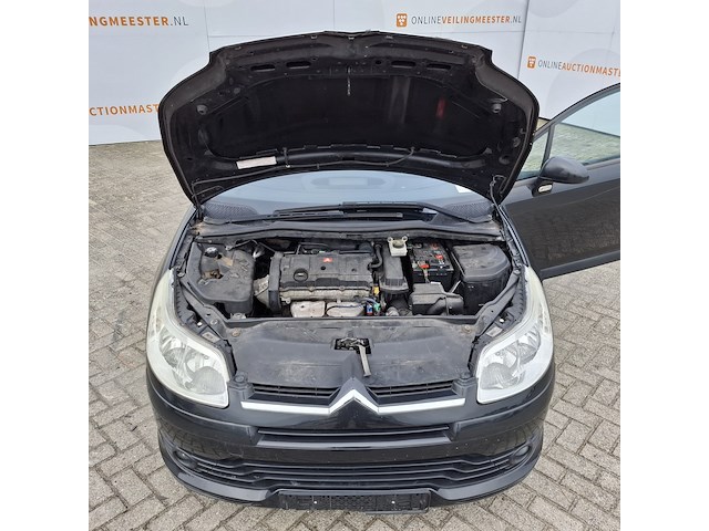 Personenauto citroen, c4, zwart, bouwjaar 2006 - afbeelding 9 van  38