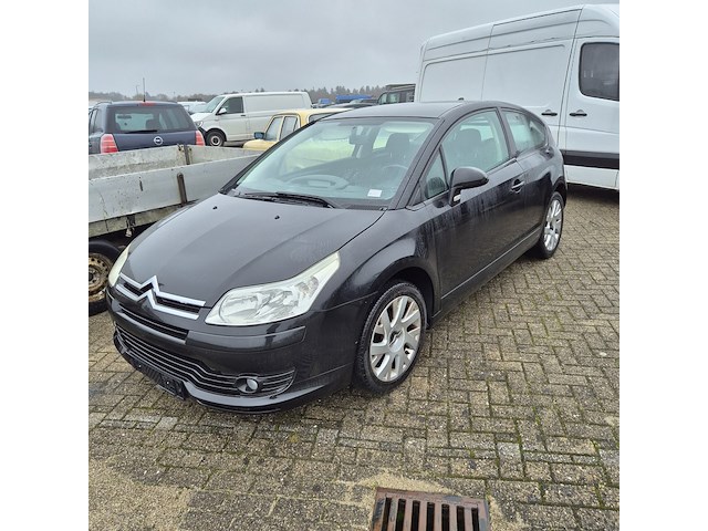 Personenauto citroen, c4, zwart, bouwjaar 2006 - afbeelding 1 van  38