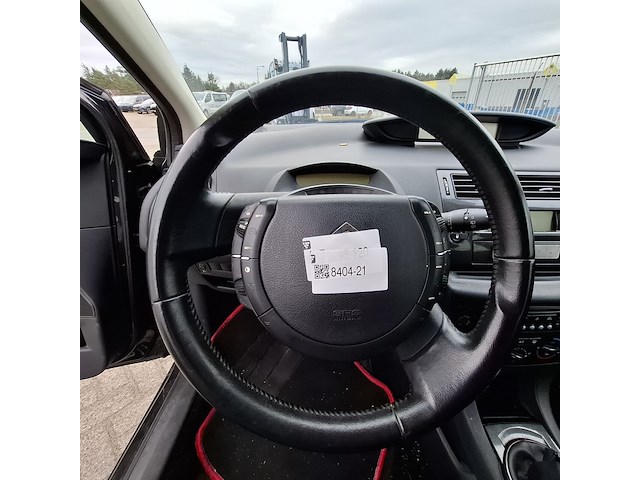 Personenauto citroen, c4, zwart, bouwjaar 2006 - afbeelding 18 van  38