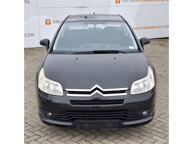 Personenauto citroen, c4, zwart, bouwjaar 2006 - afbeelding 12 van  38