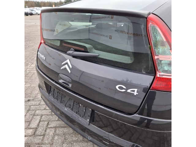 Personenauto citroen, c4, zwart, bouwjaar 2006 - afbeelding 25 van  38