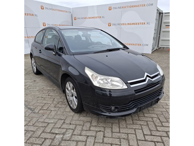 Personenauto citroen, c4, zwart, bouwjaar 2006 - afbeelding 23 van  38