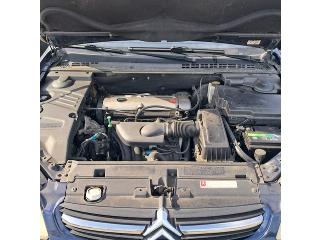 Personenauto, citroen, c5, 2.0-16v ligne prestige, blauw, 2003 - afbeelding 3 van  13