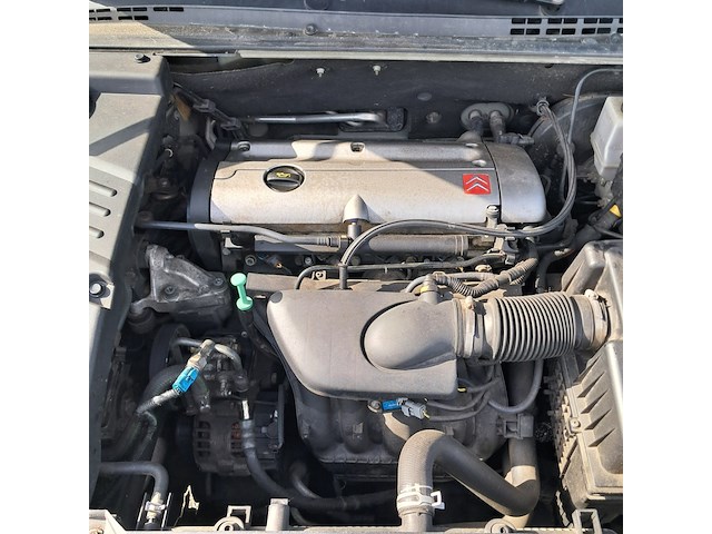 Personenauto, citroen, c5, 2.0-16v ligne prestige, blauw, 2003 - afbeelding 4 van  13