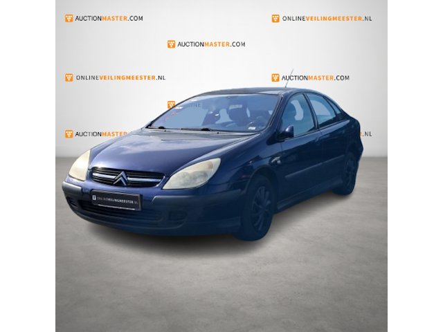 Personenauto, citroen, c5, 2.0-16v ligne prestige, blauw, 2003 - afbeelding 1 van  13