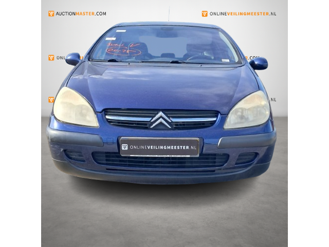 Personenauto, citroen, c5, 2.0-16v ligne prestige, blauw, 2003 - afbeelding 6 van  13